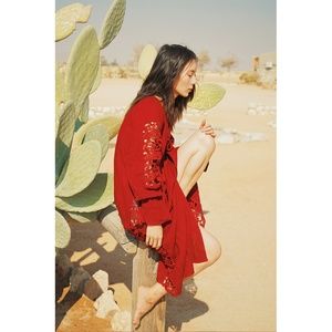 Séraphine Boho Midi Dress